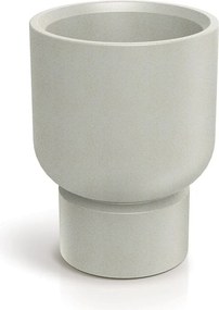 Plastový květináč MOLTAS BASE ROUND MIDL 40 cm pískový