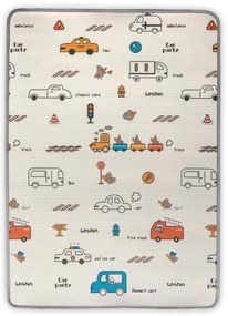 Rolovacia podložka pre deti Kinder 120x178 cm - mesto