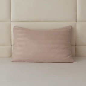 Obliečka na vankúš JASMINE 50x70 cm béžová, hotelové vrecko