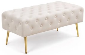 Taburetka MONACO béžová