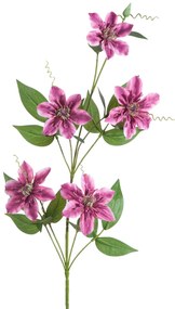 Dekoratívna kvetina NATU 393 purpurová