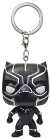 Přívěsek na klíče Black Panther