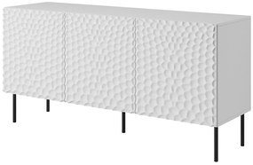 Cama Biela komoda Hole 3D