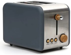 Hriankovač s dvoma otvormi 900W/230V nerez/šedá