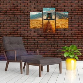 Obraz - Poľnohospodár (90x60 cm)