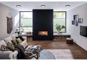 Paulmann 71025 - LED/22W Stropné svietidlo ABIA 230V čierna