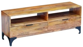 TV stolík z mangového dreva, 120 x 35 x 45 cm