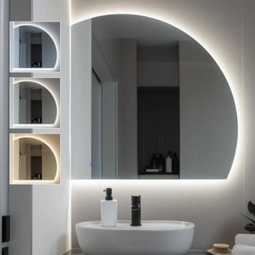 Brilagi - LED kúpeľňové zrkadlo QUARTIERE LED/25W/230V 70x75 IP44 CRI 90 stmievateľné +CCT