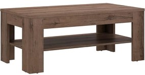 Konferenčný stolík Dub šľachtený/Čierny lesk