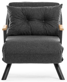 Kreslo Sando Single Dark Grey