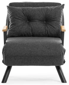 Kreslo Sando Single Dark Grey