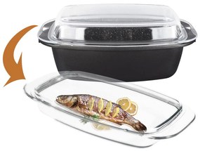 BerlingerHaus BH-1461 Granit Diamond pekáč 40 cm