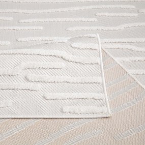 Dekorstudio Terasový koberec SANTORINI - 450 krémový Rozmer koberca: 200x290cm