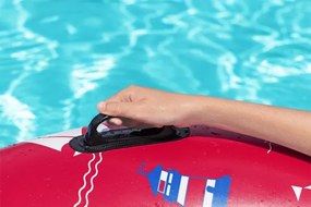 Nafukovacie koleso Bestway 36353 červené 119 cm