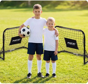 Neo-Sport Futbalová bránka - sada 2 kusov - 60 x 45 x 25 cm NS-486
