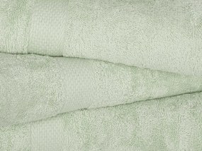 XPOSE® Froté uterák VERONA - svetlo zelený 50x90 cm