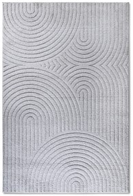 Kusový koberec New York 106205 Light Grey, 160x235, šedá, obývacia izba, ELLE Decoration