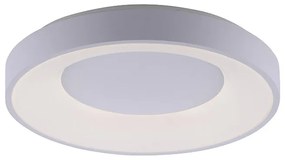 Moderné stropné svietidlo biele vrátane LED 3-stupňového stmievania - Steffie