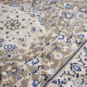 Angel Carpet, Kusový koberec Sultan 42 Beige, 160x230, béžová, kancelária