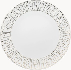 Porcelánové plytké taniere TAC, 6 ks