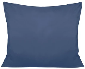 SATÉNOVÁ OBLIEČKA NA VANKÚŠ 50X70 CM TMAVOMODRÁ