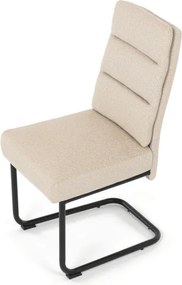 Jedálenská stolička béžová DCL-P3107 CRM2