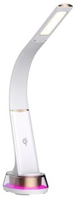 Immax 08974L - LED RGB Stmievateľná stolná lampa CORELLA LED/7W/12/230V biela