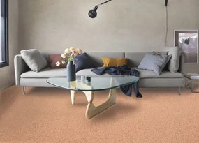 Koberce Breno Metrážny koberec NILE 82, šíře role 400 cm, hnedá