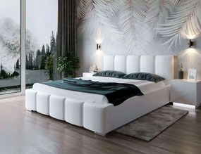 ČALÚNENÁ MANŽELSKÁ POSTEĽ MAREK 140X200 MADRYT 920