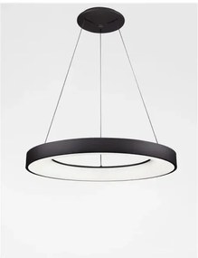 LED luster Rando Smart 60 čierne