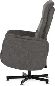 Polohovacie kreslo béžové, elektrické TV-C5479 GREY2