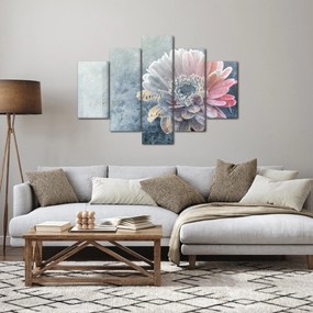Obraz - Zimný kvet (150x105 cm)