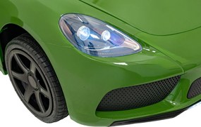 Ramiz Vozidlo Perfecta lakované na zeleno