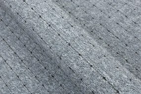 Koberec ZEMBLA 73 sivý / grafitový kruh