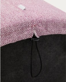 Fialový taburet Kaeli – Kave Home