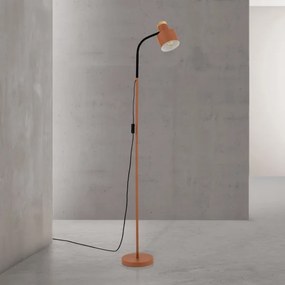Orion - Stojacia lampa GILI 1xE27/40W/230V tehlová