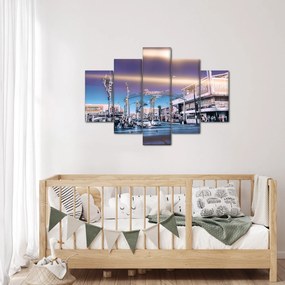 Obraz ulice v Las Vegas (150x105 cm)