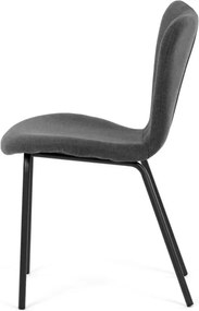 Jedálenská stolička sivá CT-S8010 GREY2