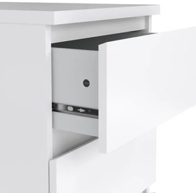 Komoda Simplicitous 237 bielá lesk