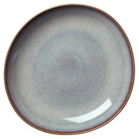 Sivo-hnedá kameninová misa Villeroy &amp; Boch Like Lave, ø 28 cm