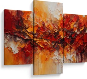 Obraz - Abstrakcia (90x60 cm)