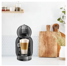 Krups - Kávovar na kapsule NESCAFÉ DOLCE GUSTO MINI ME 1500W antracit