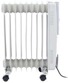 Elektrický olejový radiátor NB-1011 2000 W - biela