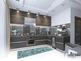 Koberce Breno Kusový koberec CASA 205/silver, viacfarebná,60 x 180 cm