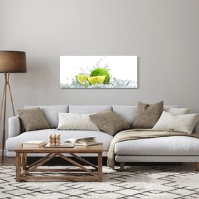 Obraz - Limetky (120x50 cm)