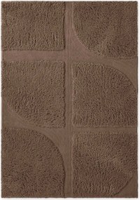 Hnedý ručne tkaný koberec 120x180 cm Lambeth Jasper – Ted Baker