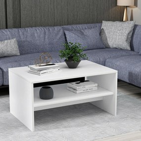 Konferenčný stolík Apollon White