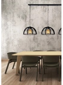 Lucide 76464/03/30 - Luster na lanku DIKRA 3xE27/60W/230V