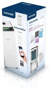 Concept OV2116 Perfect Air Smart odvlhčovač vzduchu