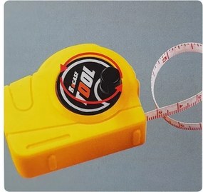 LEAN Toys Detská dielňa 3v1 na batérie, kufrík, 85 dielov, 56 cm